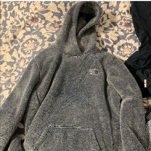 The North Face plush hoodie XL